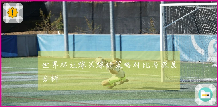 世界杯让球买球的策略对比与深度分析