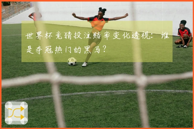 世界杯竞猜投注赔率变化透视：谁是夺冠热门的黑马？